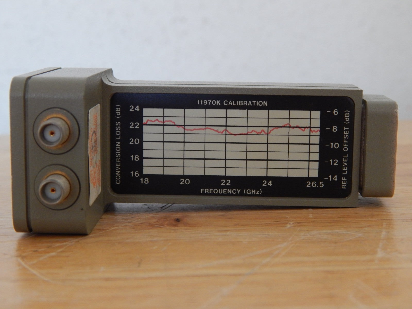 Keysight/HP 11970K Waveguide Harmonic Mixer 18 - 26.5 GHz Keysight/HP 11970K Waveguide Harmonic Mixer 18 - 26.5 GHz